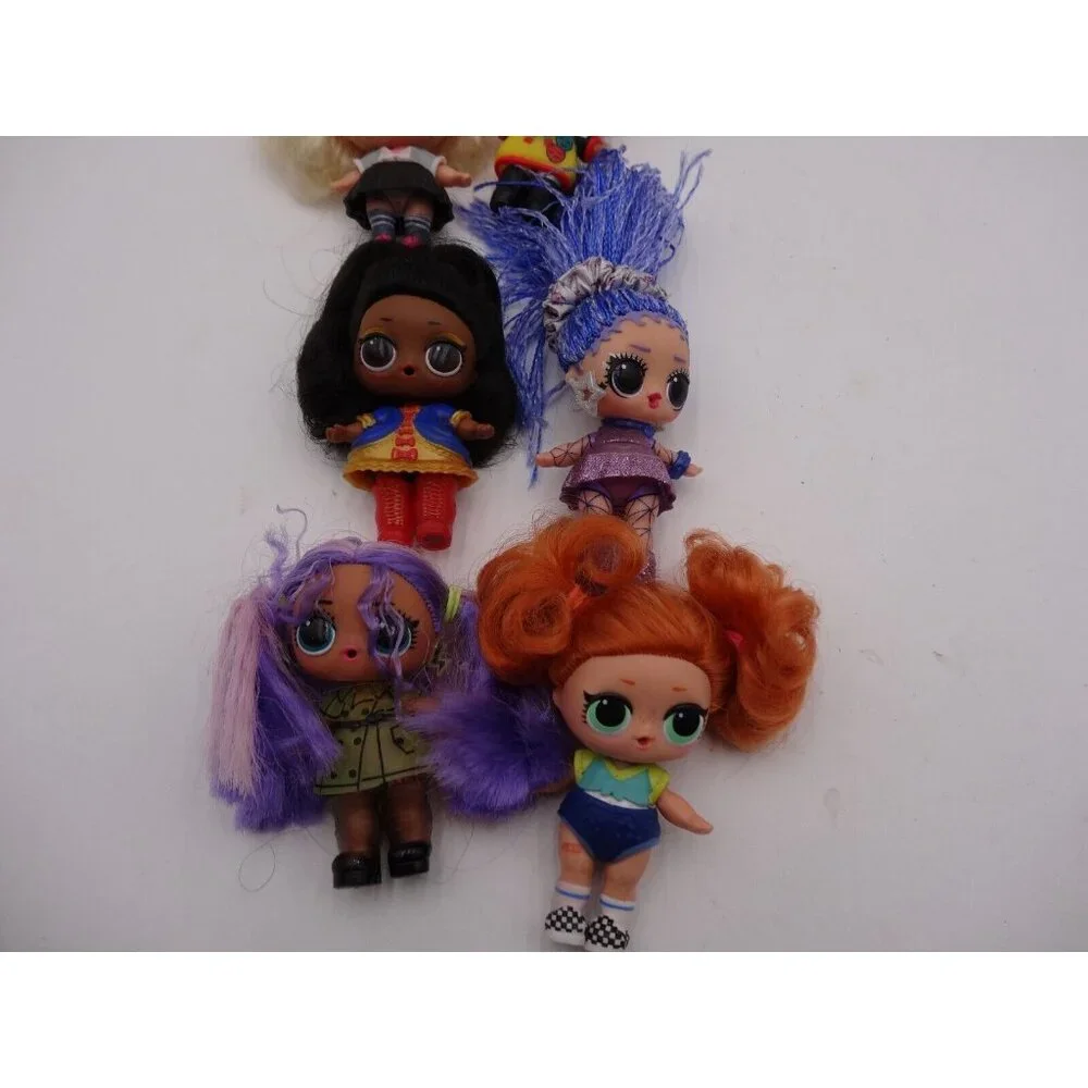 Lol‎ Surprise Oops Baby Hairgoals Pop Club Hair OOPs Baby Babe Skater Girl Star